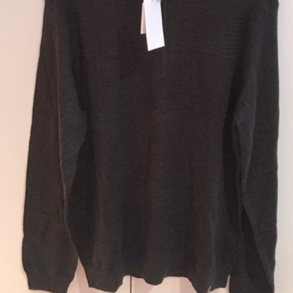 Calvin Klein Mens Merino Acrylic Blend Sweater - Picture 6 of 7